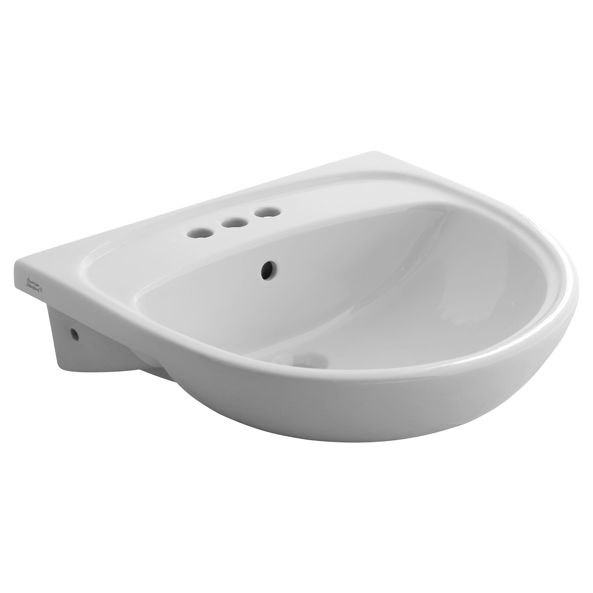 Mezzo® Semi-Countertop Sink With 4-Inch Centerset